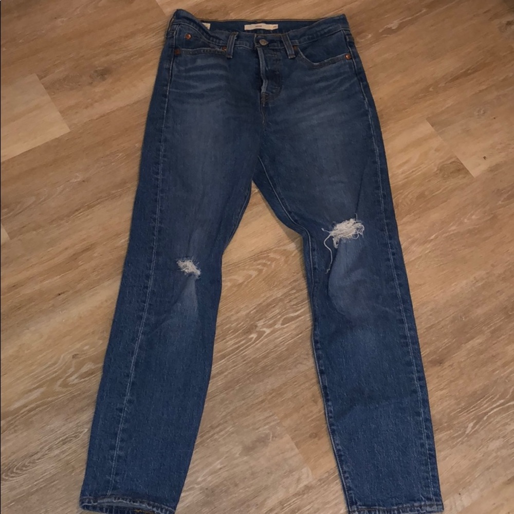 Levi’s Wedgie Jeans